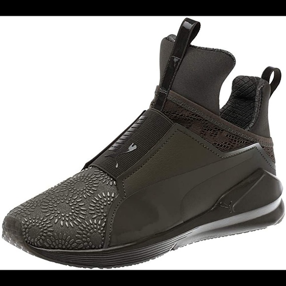 Puma Shoes - PUMA Black Fierce EP Hightop Sneaker Style Size 9